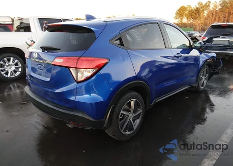 2022 Honda Hr-V 2Wd Ex-L z USA, uszkodzony, nr VIN 3CZRU5H75NM701996